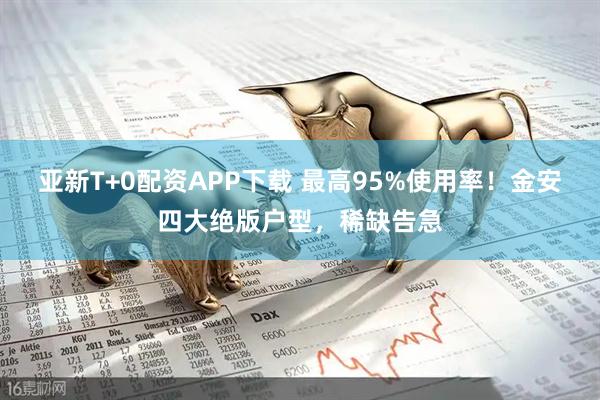 亚新T+0配资APP下载 最高95%使用率！金安四大绝版户型，稀缺告急